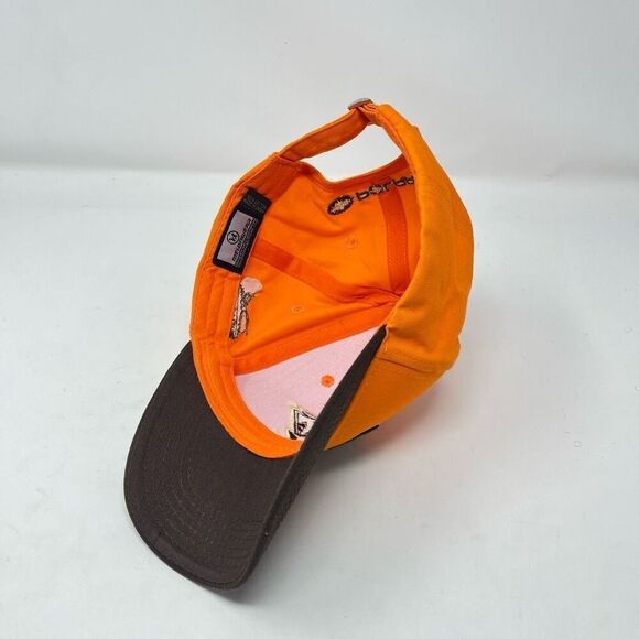Pheasants Forever Polaris Baseball Cap Hat Adjustable One Size Melonwear Orange - Picture 6 of 7